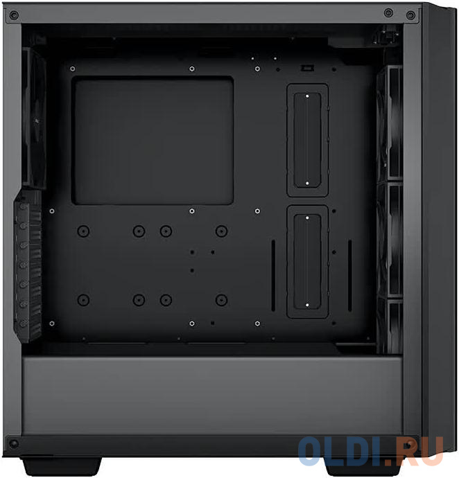 Корпус E-ATX Deepcool CG540 Без БП чёрный фото