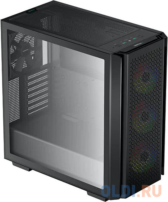 Корпус E-ATX Deepcool CG560 Без БП чёрный фото