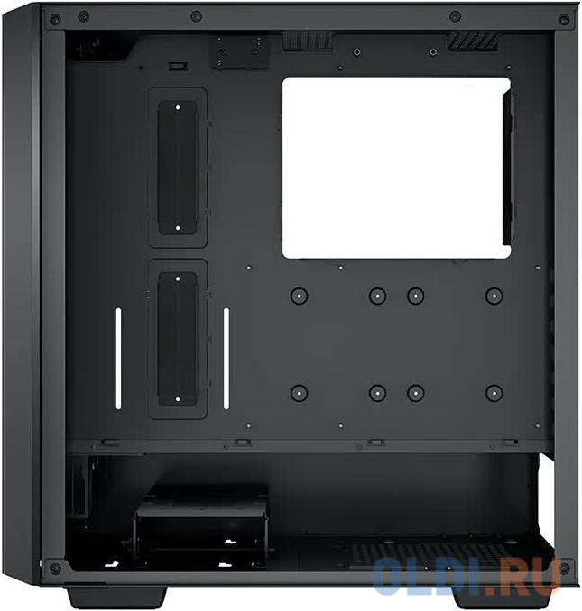 Корпус E-ATX Deepcool CG560 Без БП чёрный фото