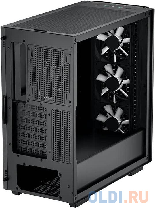 Корпус E-ATX Deepcool CG560 Без БП чёрный фото