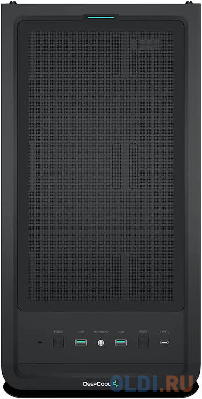 Корпус E-ATX Deepcool CK500 Без БП чёрный фото