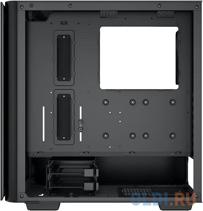 Корпус E-ATX Deepcool CK500 Без БП чёрный фото