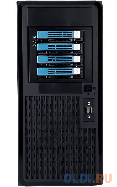 Корпус ATX InWin PE689BL 600 Вт чёрный фото