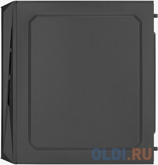 Корпус microATX Aerocool Cs-107-A-BK-v2 Без БП чёрный фото