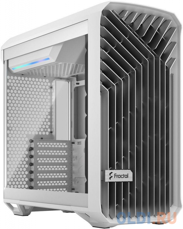 

Корпус E-ATX Fractal Design Torrent Compact Без БП белый