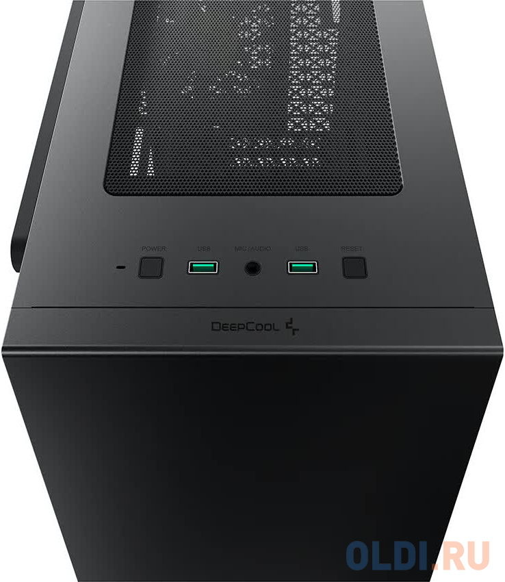 Корпус microATX Deepcool MACUBE 110 Без БП чёрный фото