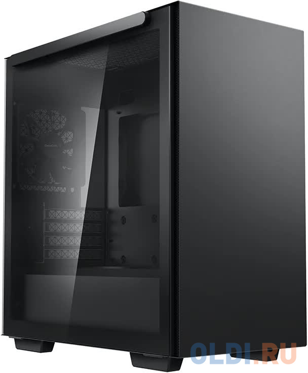 Корпус microATX Deepcool MACUBE 110 Без БП чёрный фото