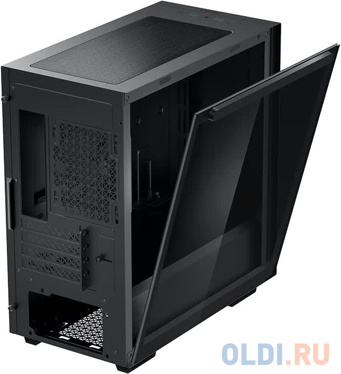 Корпус microATX Deepcool MACUBE 110 Без БП чёрный фото