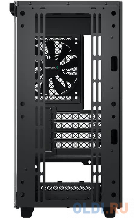 Корпус microATX Deepcool MACUBE 110 Без БП чёрный фото