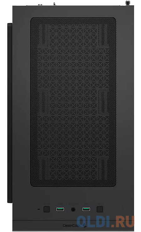 Корпус microATX Deepcool MACUBE 110 Без БП чёрный фото