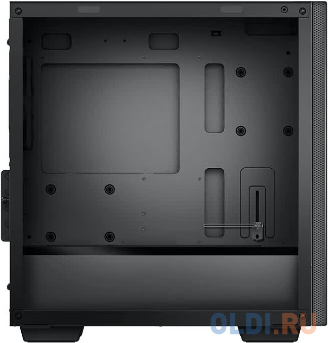 Корпус microATX Deepcool MACUBE 110 Без БП чёрный фото