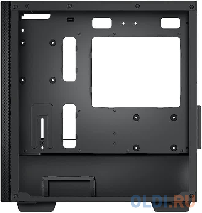 Корпус microATX Deepcool MACUBE 110 Без БП чёрный фото