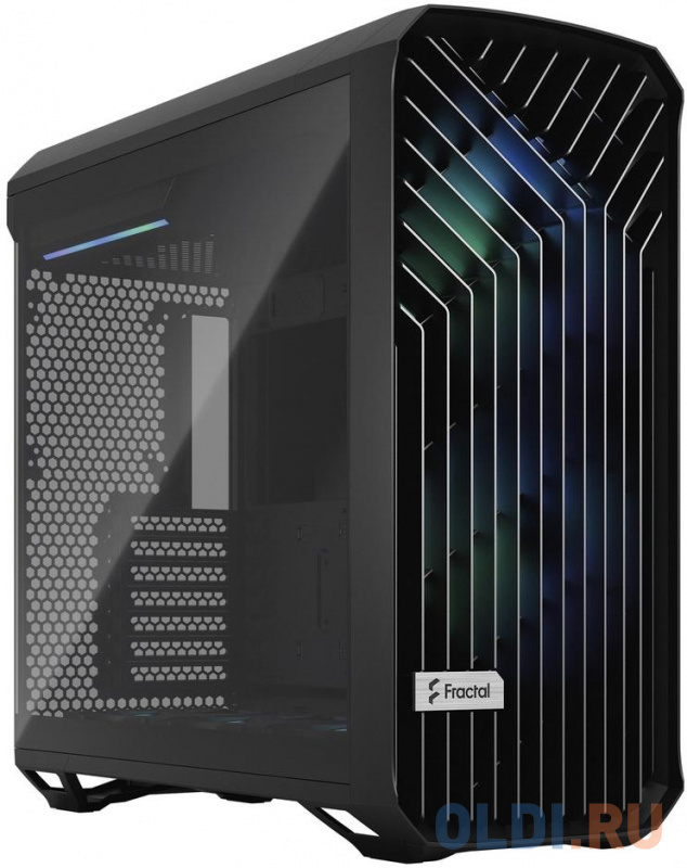 

Корпус E-ATX Fractal Design Tint FD-C-TOR1A-04 Без БП чёрный, Черный