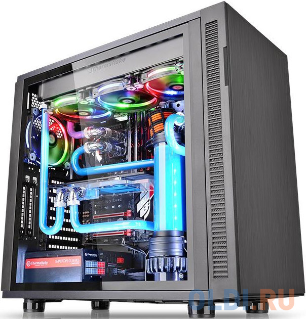 Корпус ATX Thermaltake V350 TG Без БП чёрный Корпус ATX Thermaltake V350 TG Без БП чёрный фото