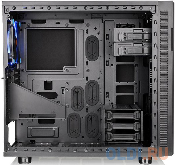 Корпус ATX Thermaltake V350 TG Без БП чёрный Корпус ATX Thermaltake V350 TG Без БП чёрный фото