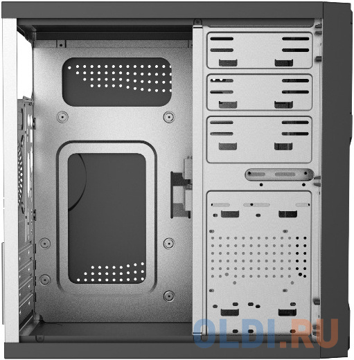 Корпус microATX Foxline FZ-015-SX450R 450 Вт чёрный фото