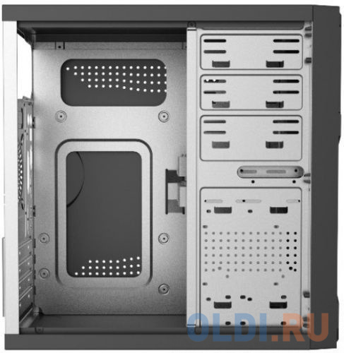 Корпус microATX Foxline FZ-015-SX450R-U32 450 Вт чёрный фото