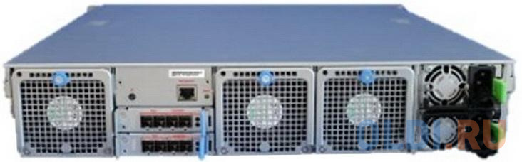 384-20019-Z1B900 Корпус 2U JBOD 24x2.5&quot;, 3x 8-port SAS/SATA, 2.5” passive backplane, CRPS 1+1 Redundant 550W, 3 x 8038 PWM Hot-Swap fans, 2x фото
