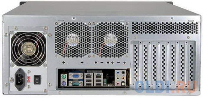 Серверный корпус 4U Chenbro RM42300-F2-U3 Без БП чёрный серый фото