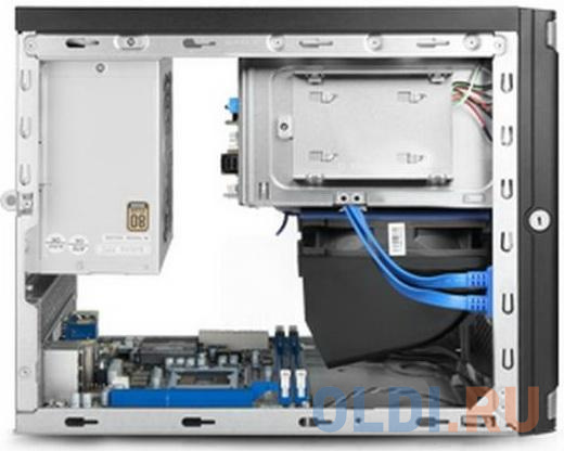 Серверный корпус mini-ITX Chenbro SR30169H03*14850 Без БП чёрный серебристый фото