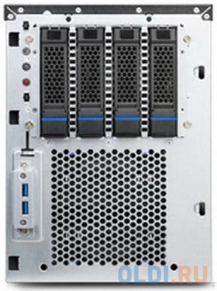 Серверный корпус mini-ITX Chenbro SR30169H03*14850 Без БП чёрный серебристый фото