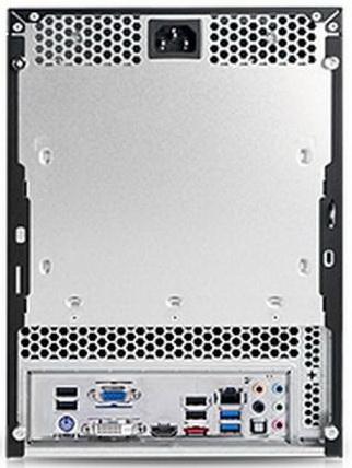 Серверный корпус mini-ITX Chenbro SR30169H03*14850 Без БП чёрный серебристый фото