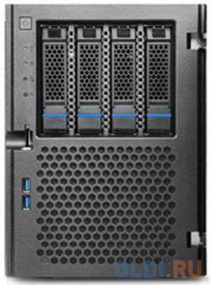 Серверный корпус mini-ITX Chenbro SR30169H03*14850 Без БП чёрный серебристый фото