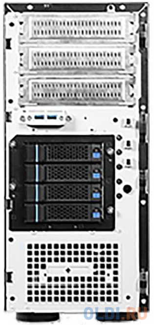 Серверный корпус ATX Chenbro SR20966H04*14649 Без БП чёрный фото