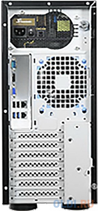 Серверный корпус ATX Chenbro SR20966H04*14649 Без БП чёрный фото