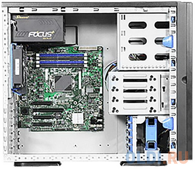 Серверный корпус ATX Chenbro SR20966H04*14649 Без БП чёрный фото