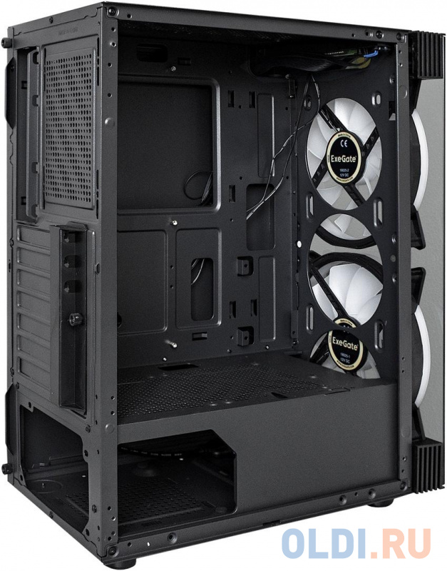 Корпус ATX Exegate i3 MATRIX-NPX700 700 Вт чёрный фото