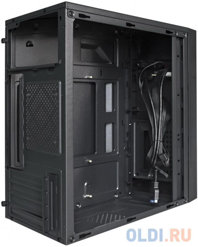 Корпус microATX Exegate BAA-109U2 350 Вт чёрный фото