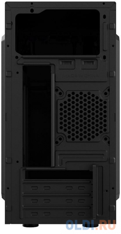 Корпус microATX Exegate BAA-109U2 350 Вт чёрный фото
