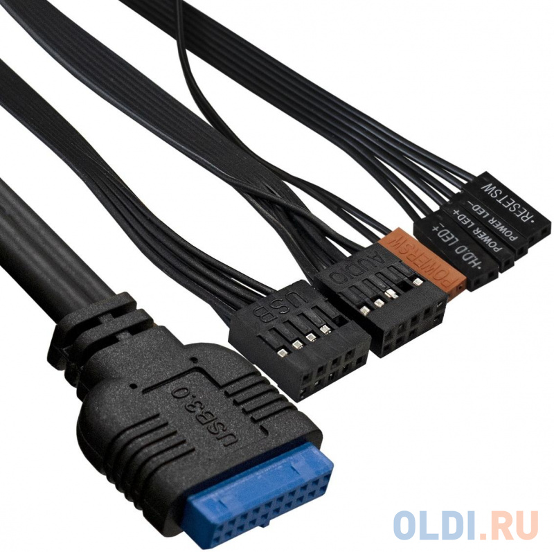Корпус ATX Exegate BAA-109U2-AAA450 450 Вт чёрный фото
