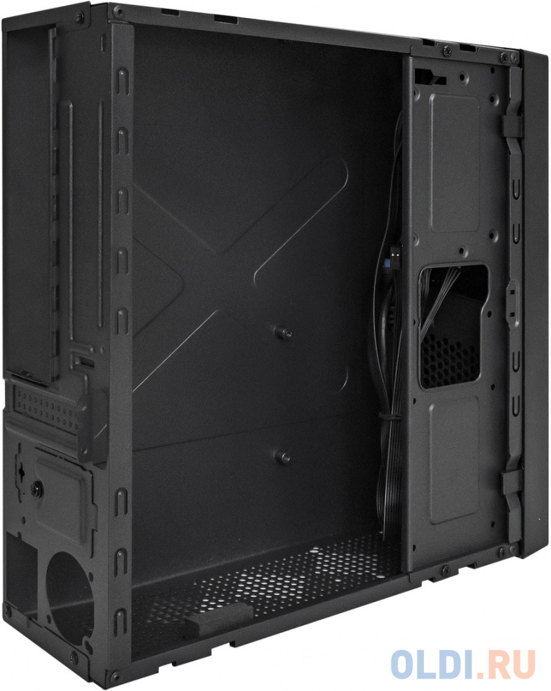 Корпус microATX Exegate MI-301U-200 200 Вт чёрный фото
