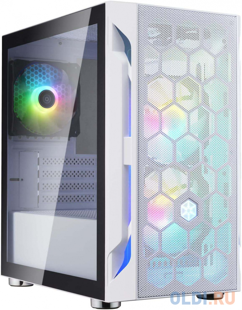 Корпус microATX SilverStone Fara H1M Pro Без БП белый Корпус microATX SilverStone Fara H1M Pro Без БП белый фото