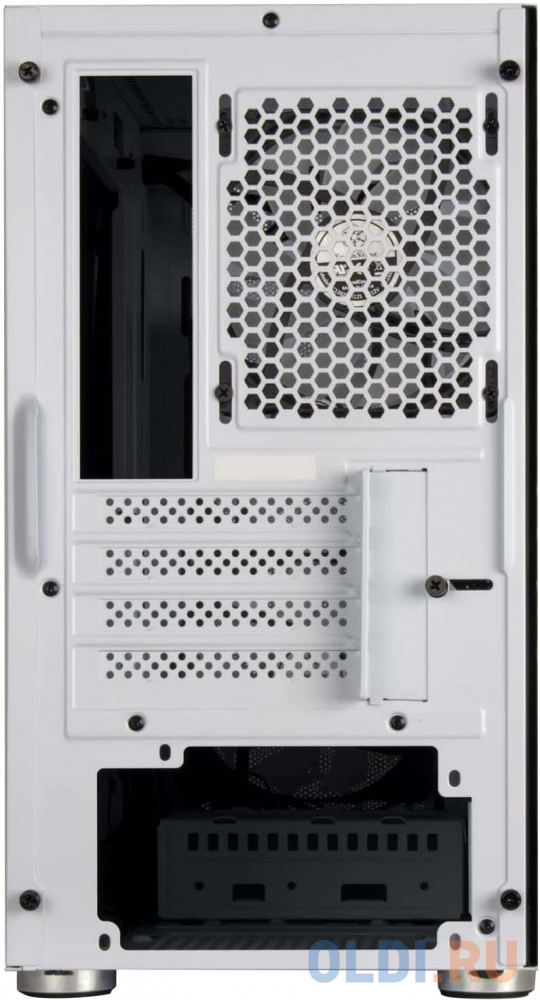 Корпус microATX SilverStone Fara H1M Pro Без БП белый Корпус microATX SilverStone Fara H1M Pro Без БП белый фото