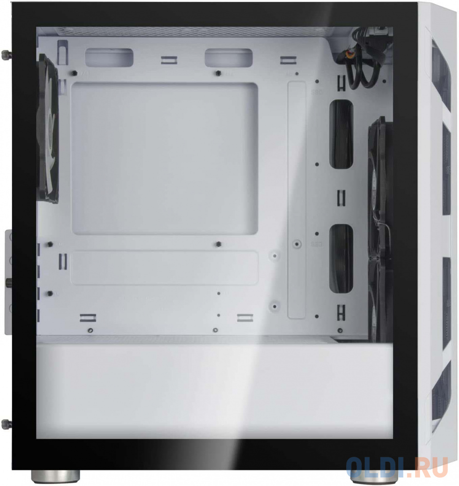 Корпус microATX SilverStone Fara H1M Pro Без БП белый Корпус microATX SilverStone Fara H1M Pro Без БП белый фото