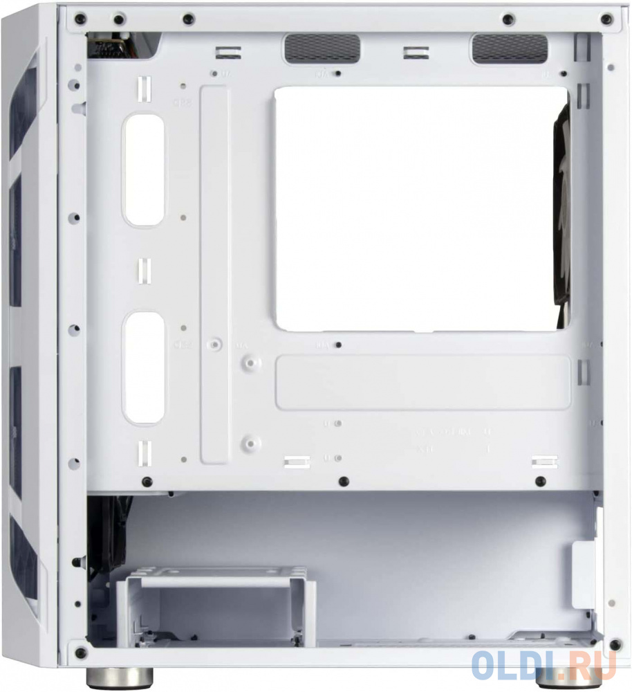 Корпус microATX SilverStone Fara H1M Pro Без БП белый Корпус microATX SilverStone Fara H1M Pro Без БП белый фото