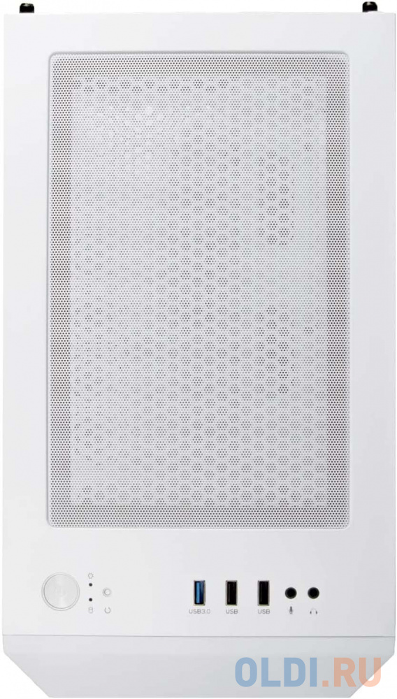Корпус microATX SilverStone Fara H1M Pro Без БП белый Корпус microATX SilverStone Fara H1M Pro Без БП белый фото