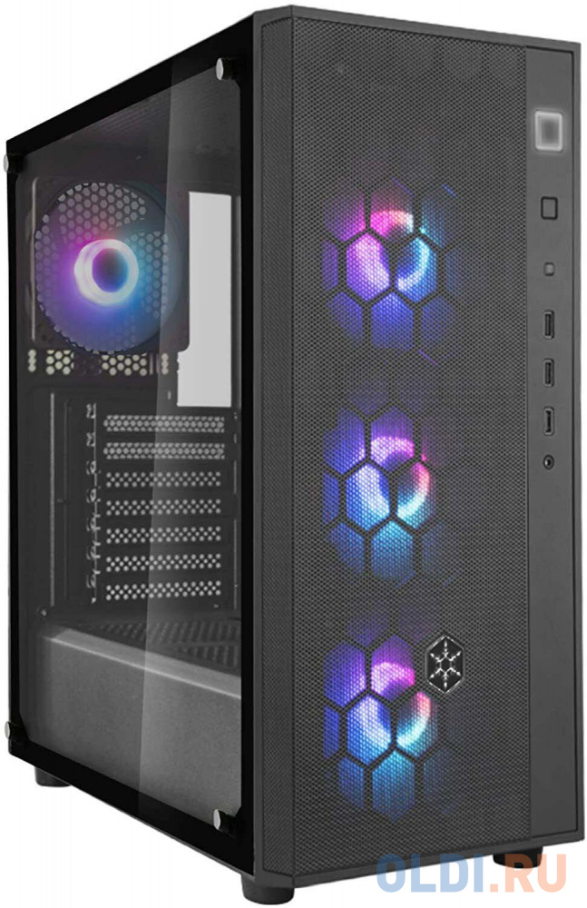 Корпус ATX SilverStone SST-FAR1B-PRO-V2 Без БП чёрный Корпус ATX SilverStone SST-FAR1B-PRO-V2 Без БП чёрный фото