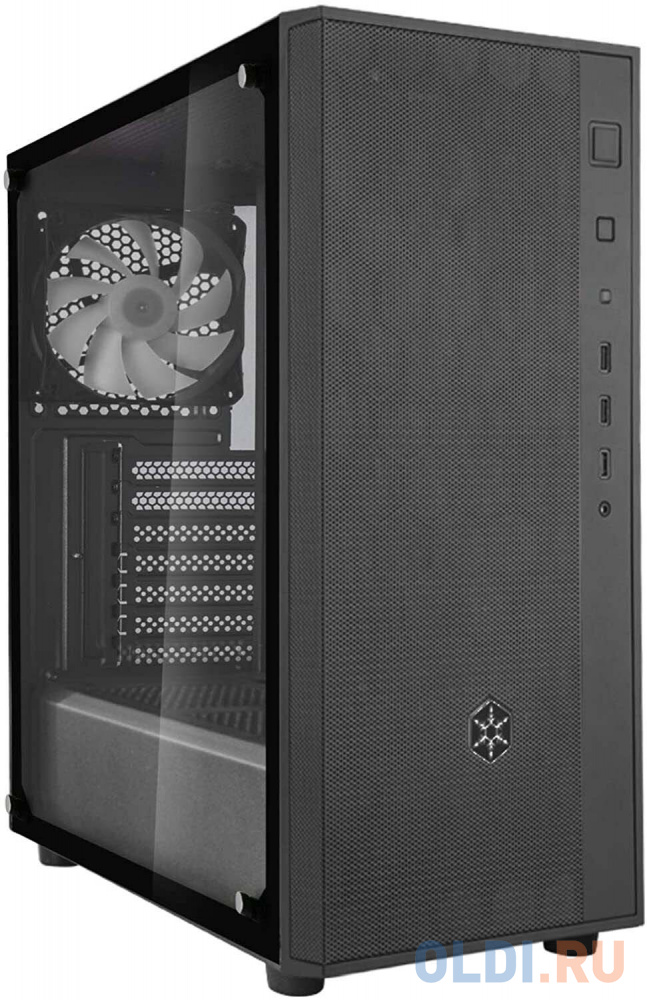 Корпус ATX SilverStone SST-FAR1B-PRO-V2 Без БП чёрный Корпус ATX SilverStone SST-FAR1B-PRO-V2 Без БП чёрный фото
