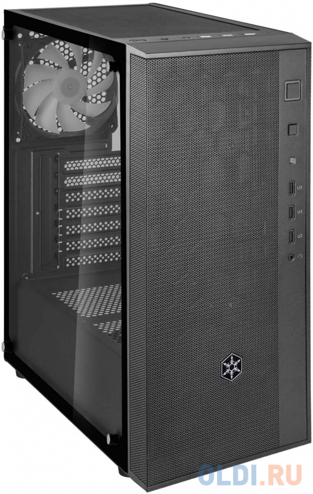 Корпус ATX SilverStone SST-FAR1B-PRO-V2 Без БП чёрный Корпус ATX SilverStone SST-FAR1B-PRO-V2 Без БП чёрный фото