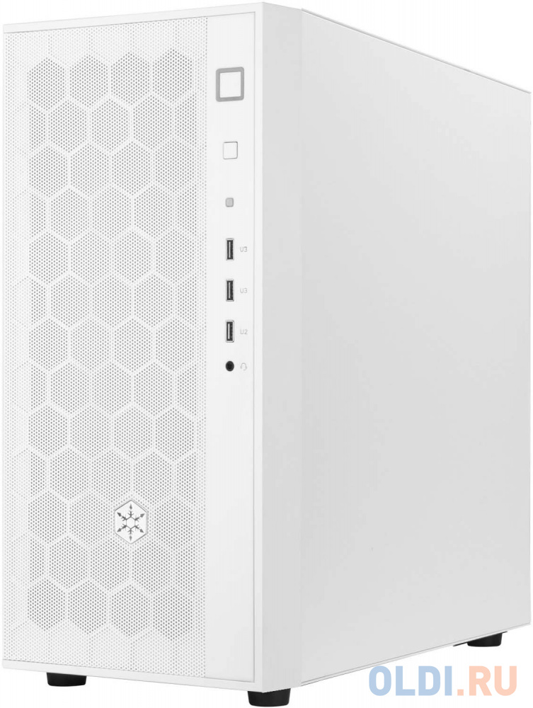 Корпус ATX SilverStone Fara R1 V2 Без БП белый Корпус ATX SilverStone Fara R1 V2 Без БП белый фото