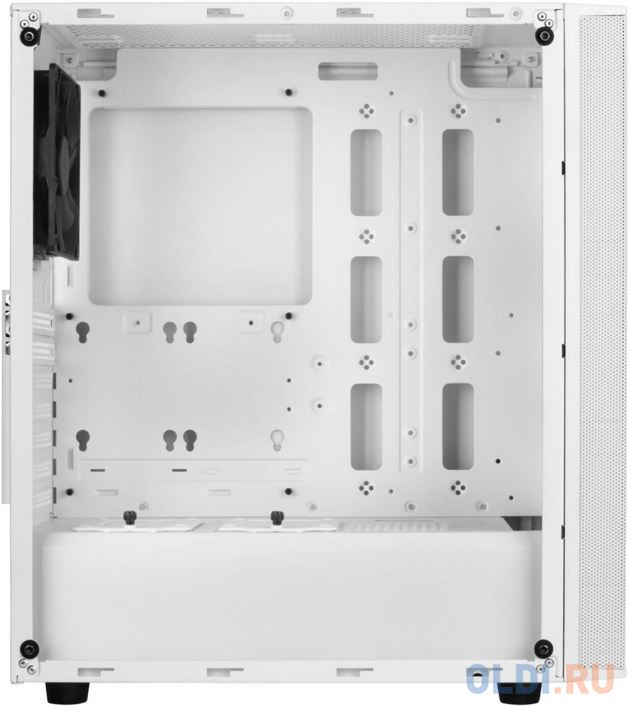 Корпус ATX SilverStone Fara R1 V2 Без БП белый Корпус ATX SilverStone Fara R1 V2 Без БП белый фото
