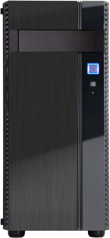 

Корпус ATX SilverStone SST-PS14B-EG Без БП чёрный, Черный