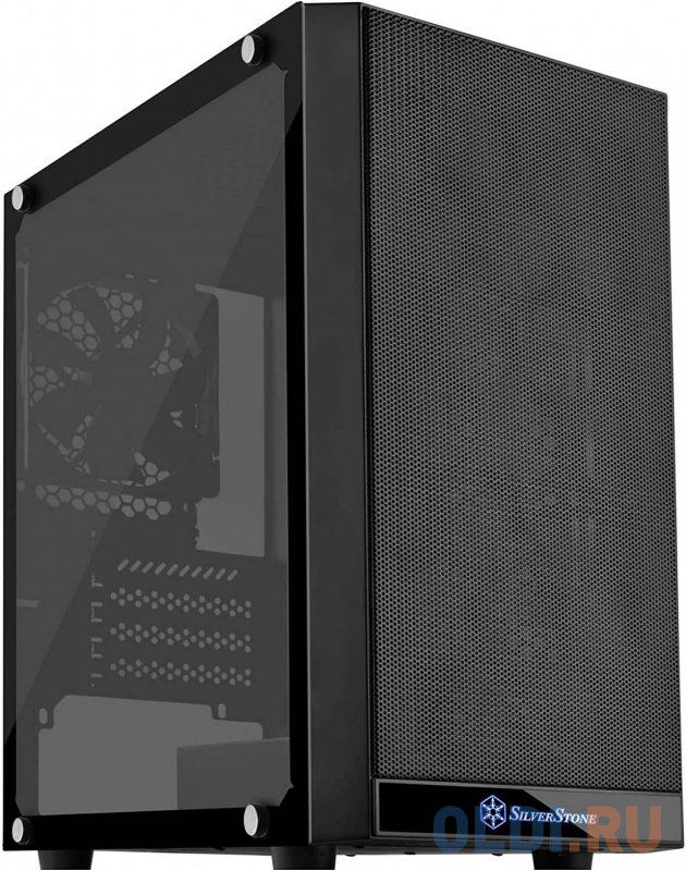 

SST-PS15B-G Precision Mini Tower Micro ATX Computer Case, tempered glass, black (226957)