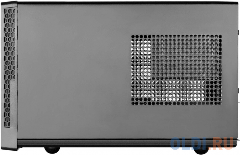 Корпус mini-ITX SilverStone SST-SG13B-C Без БП чёрный Корпус mini-ITX SilverStone SST-SG13B-C Без БП чёрный фото