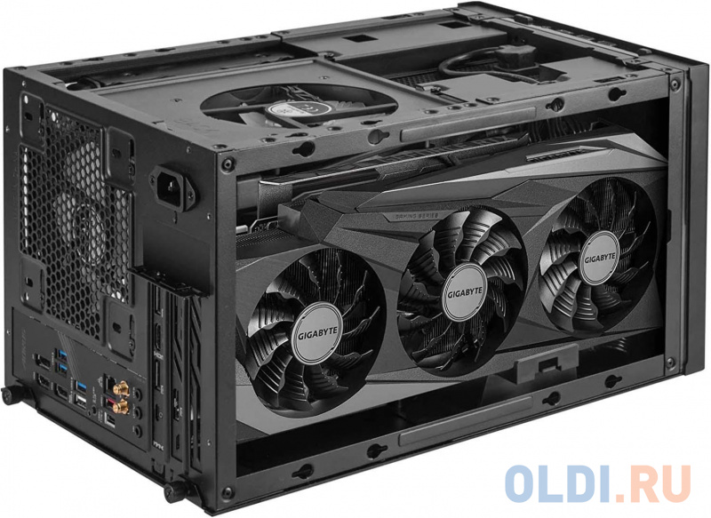 Корпус mini-ITX SilverStone SST-SG15B Без БП чёрный Корпус mini-ITX SilverStone SST-SG15B Без БП чёрный фото