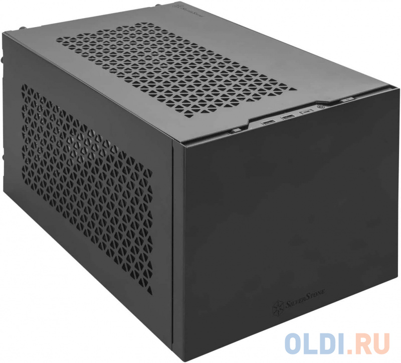 Корпус mini-ITX SilverStone SST-SG15B Без БП чёрный Корпус mini-ITX SilverStone SST-SG15B Без БП чёрный фото
